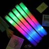 Large Foam Stick Glow Sticks Pack Of 3 Multicolor Party Lights For Concerts And Events