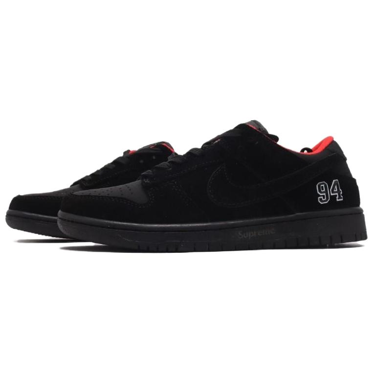 Новые Nike Sb Dunk Low Supreme 94 Черные HQ8487-001