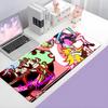 Funny Anime PPanty Stocking With Garterbelt Mouse Pad Large Gaming Mousepad With Thick Stitched Edge NonSlip Desk Mat