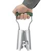 Transplanteur de jardin AIMOONSA - Plantoir pour bulbes et semis, acier inoxydable, poignée ergonomique, vert