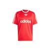 Adidas Adicolor Tee Better Scarlet/White Men Streetwear IM9458