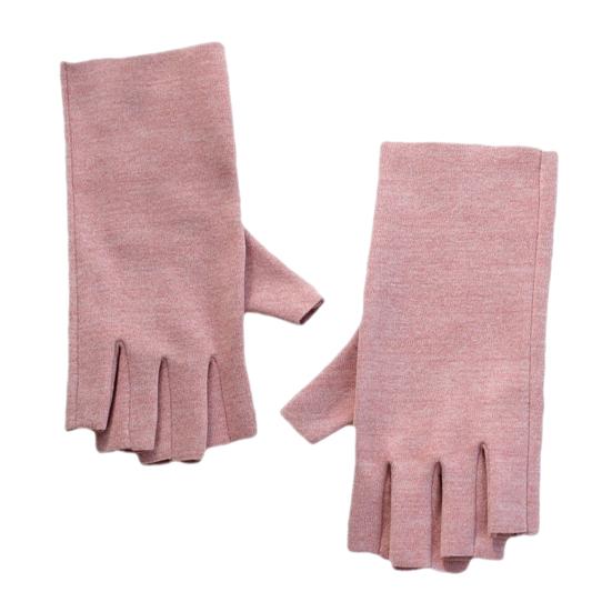 1 пара зимних перчаток унисекс с толщиной до половины пальца, теплые, нескользящие, мягкие, устойчивые к холоду, высокоэластичные перчатки для езды на велосипеде