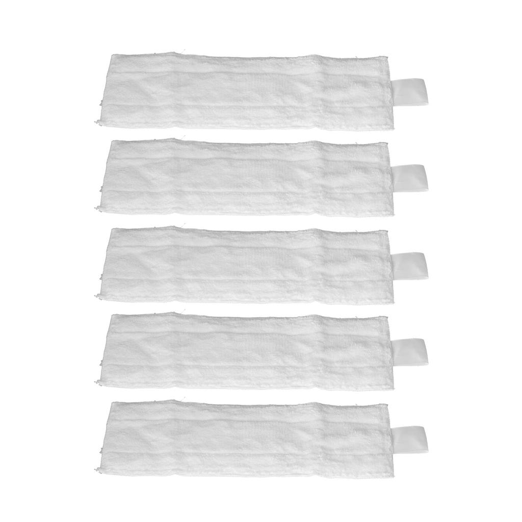 5 шт. многоразовых насадок из микрофибры для швабры для пола, паровые швабры, подходят для Karcher SC2 SC3 SC4 SC5