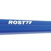 CUESOUL ROST 77 Transparent Integrated Flight Slim, Set of 3, Clear Blue, Small (CS-77-SC3T-S)