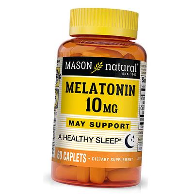 Мелатонин для сна, Melatonin 10, 60каплет (72529013)