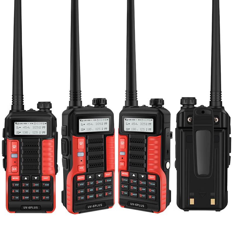 Двухдиапазонная рация Baofeng UV-6 Plus (Китайская версия)