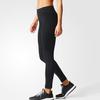 adidas Bar Series Повседневные мягкие удобные однотонные спортивные длинные брюки женские плавки черного цвета AI7286