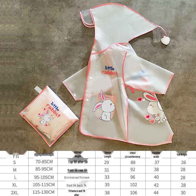 Детские нескользящие водонепроницаемые резиновые сапоги - Мультяшный дизайн для мальчиков и девочек