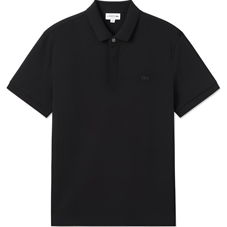 LACOSTE Polo Shirts Men's 031/Black Polo Collar Moderate Other PH6290-031