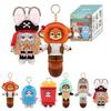 TOP TOY Дисней Зверополис Серия Плюшевых Игрушек «Полная Маскировка» [1 шт.] Гача Гача Фигурка из Секретной Коробки Пластиковая Модель Премиум Игрушка Зверополис Подарок на День Рождения