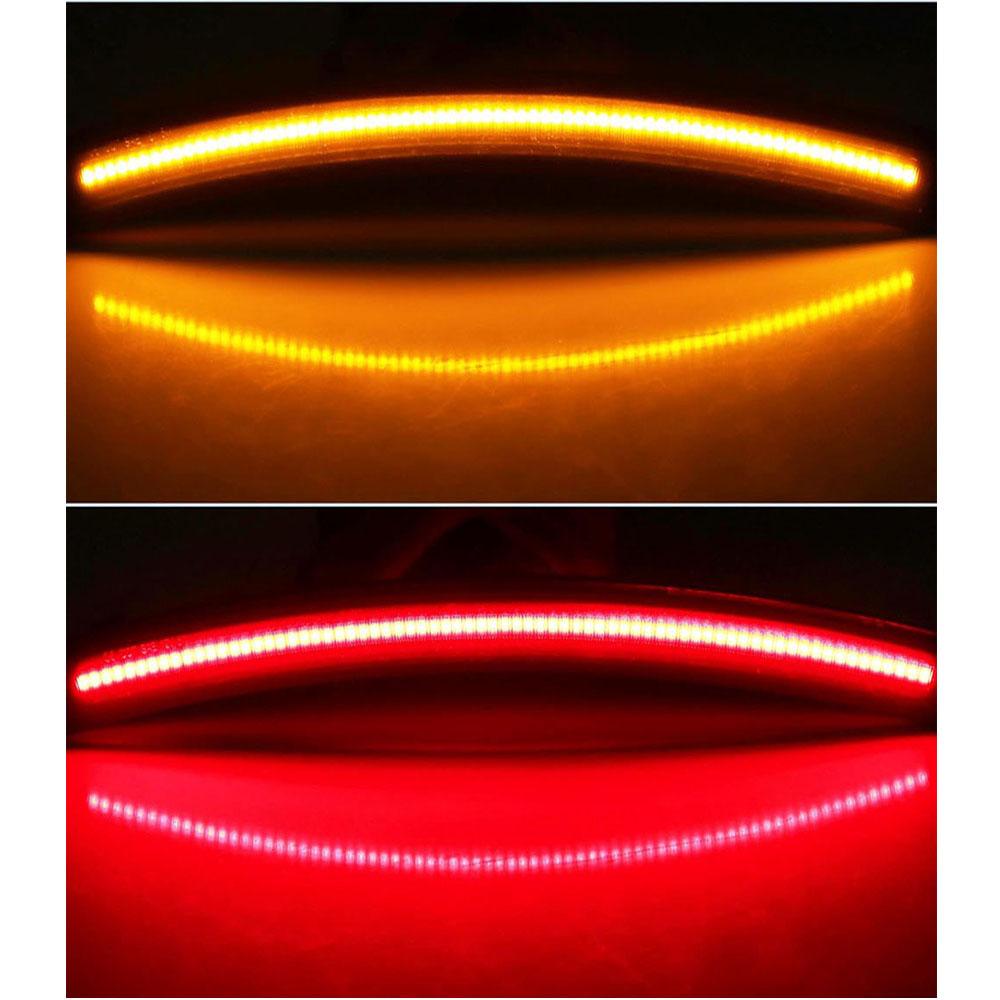 LED Front Rear Marker Lights For Chevy Corvette C7 Z06 Z51 2014-2019