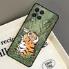 Cartoon Fat Tiger Case For Samsung Galaxy M32 M12 M52 M15 M35 M55 M31 M56 M36 M16 M06 M13 M33 M53 M14 M34 M54