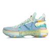Li-Ning Мужские кроссовки Speed ​​6 Merry Christmas, разноцветные, розовые, синие, ABAP071-6
