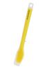Delish Kitchen Pearl Metal Silicone Spoon, Yellow, Medium, CC-1296