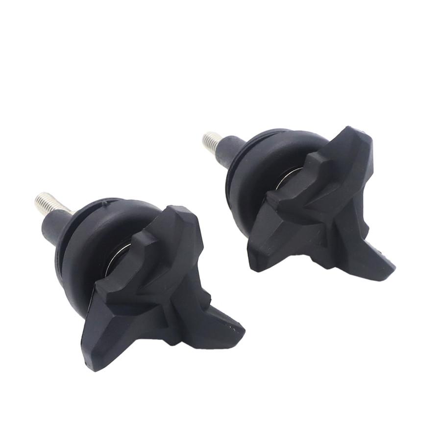 2 шт. Винт регулировки фиксатора ветрового стекла Монтажный зажим Болт для 2004-17 R1200GS