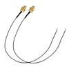 M.2 To RP-SMA Cable 30cm for AX210 AX200 MHF4 Extension Wire External Antenna