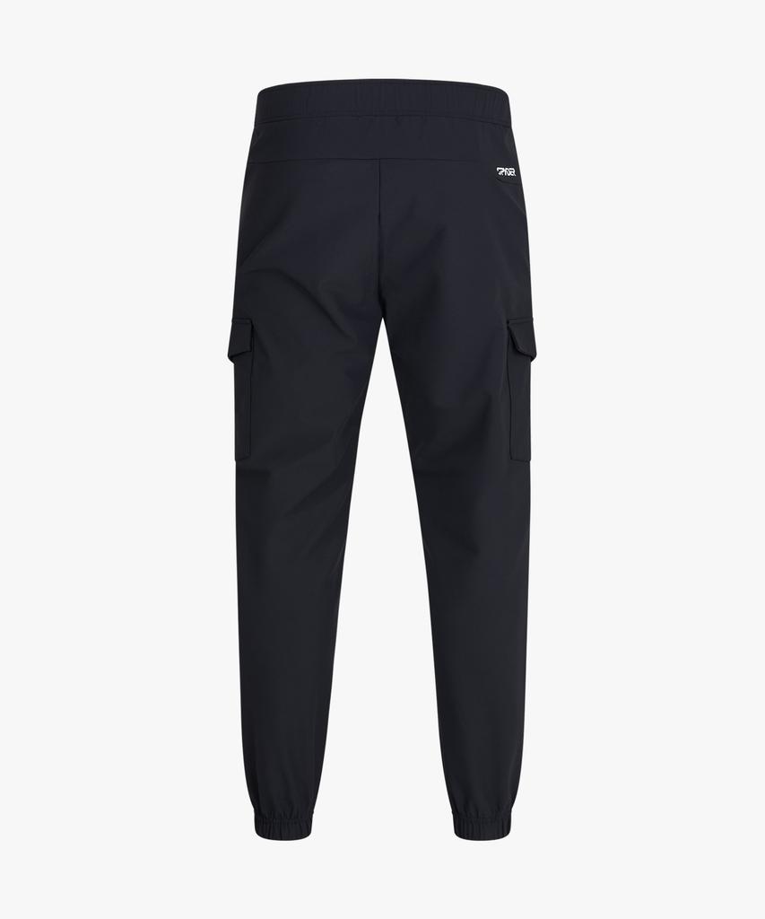 SPYDER Men'S Brushed Woven Terry Jogger Pants Spkwcnfp209Mblk