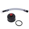 Racing Fuel Filler Hose Kit Replacement for Jegs 3 5 5.5 Gallon Jugs Fuel Jug Hose with Cap