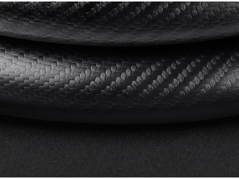 Чехол на руль Toyota Prado – Нескользящий, из углеродного волокна, ультратонкая замша