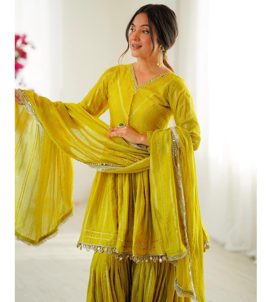 Женский болливудский костюм сальвар мал чендери индийский дизайнерский сальвар-камиз шарара сет платье