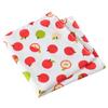 Bloom Gauze Touch Bath Single Senshu Made In Japan Fruit Towel, Item, Towel, Quick-Drying, Lightweight, Thin, 100% Cotton, (Dot Apple)