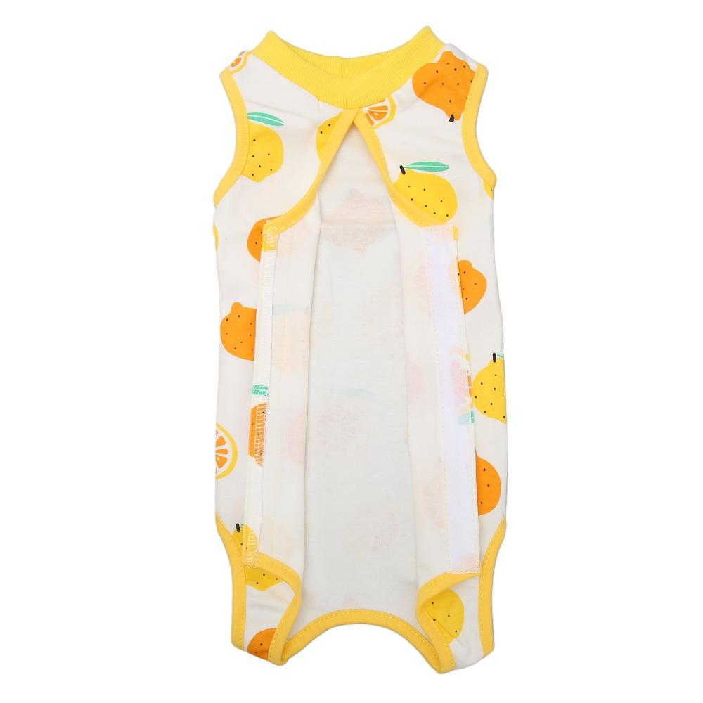 Prevent Licking Cat Surgical Recovery Suit Breathable Cat Onesie Post-Surgery Recovery