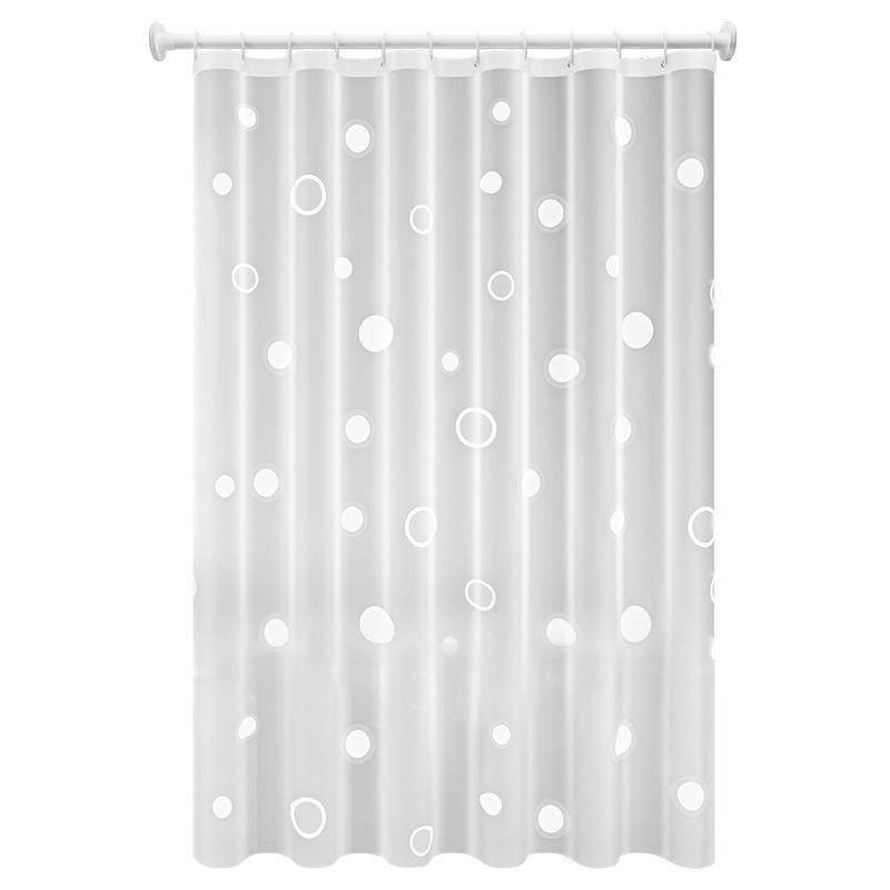 Mildew-Proof Waterproof Shower Room Curtain for Bathroom Partitions