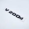 3D буквы V250d V300d NIGHT EDITION ABS эмблема для Mercedes Benz V Class W447 значок на крыло автомобиля багажник табличка с логотипом наклейка