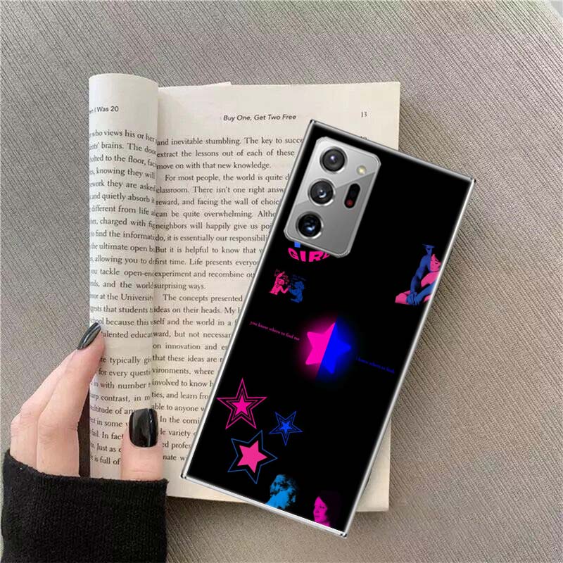 TV Girl Album Phone Case For Samsung Galaxy S25 Edge S24 S23 FE S22 S26 Ultra S21 S20 S10 Plus Capa Soft