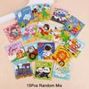 15/30Pcs Mini Cartoon Animal Paper Jigsaw Puzzles Educational Toy Kids Birthday Party Favors Gift School Rewards Pinata Fillers