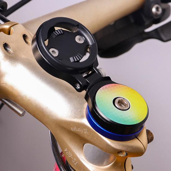 Велосипедный вынос руля Компьютерное крепление Регулируемый легкий алюминиевый сплав Универсальный MTB руль для горного шоссейного велосипеда Компьютерный держатель Аксессуары для велосипеда