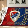Borac Banja Luka Print Flannel Blanket High Quality Warm Comfortable Cover for All Seasons Perfect for Gifts Home Decor