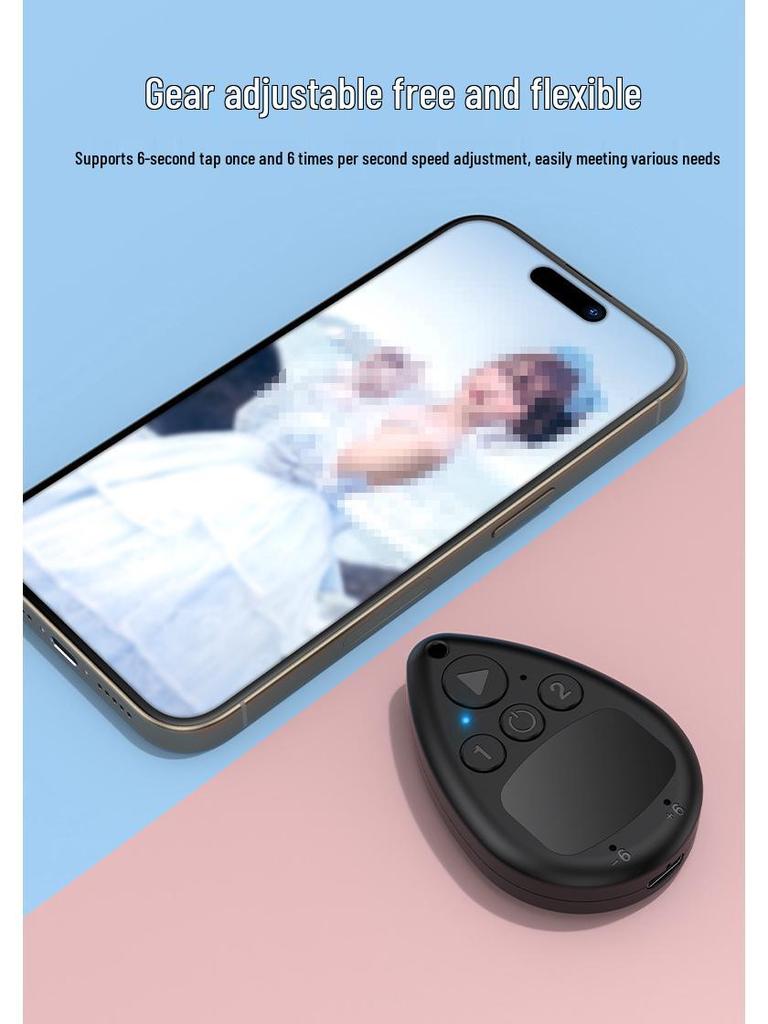 Беспроводной Bluetooth кликер с сенсорным экраном высокого класса - Повышенная чувствительность