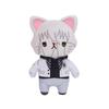 Blue Rock the Movie Episode Seishiro Nagi with CAT Stuffed Keychain with Eye Mask [Uniform Ver.]