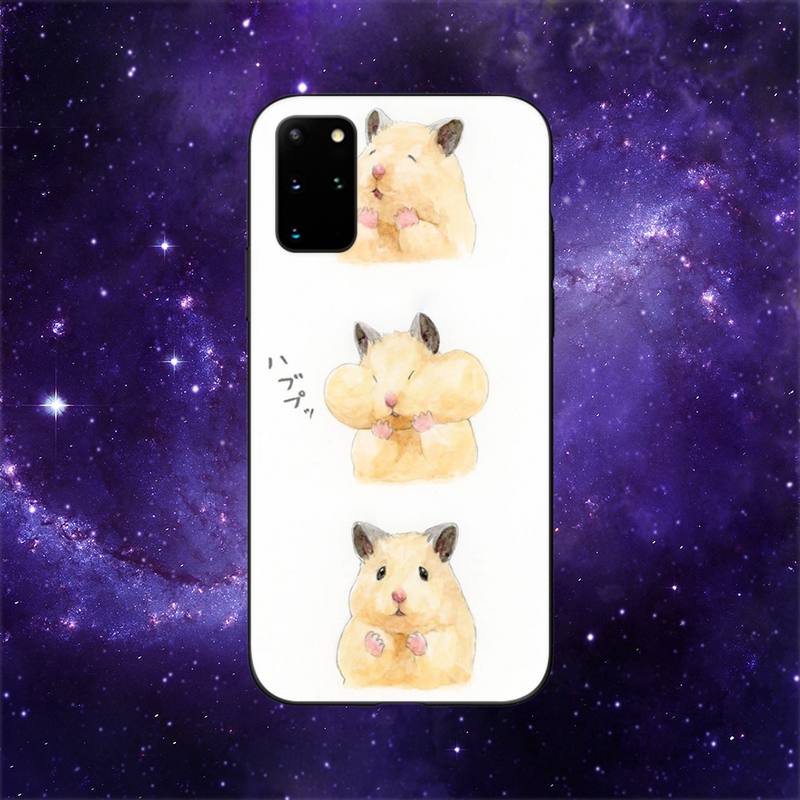 Чехол для телефона Hamster Art для Samsung Galaxy S10 S20 S21 Note10 20Plus Ultra Shell
