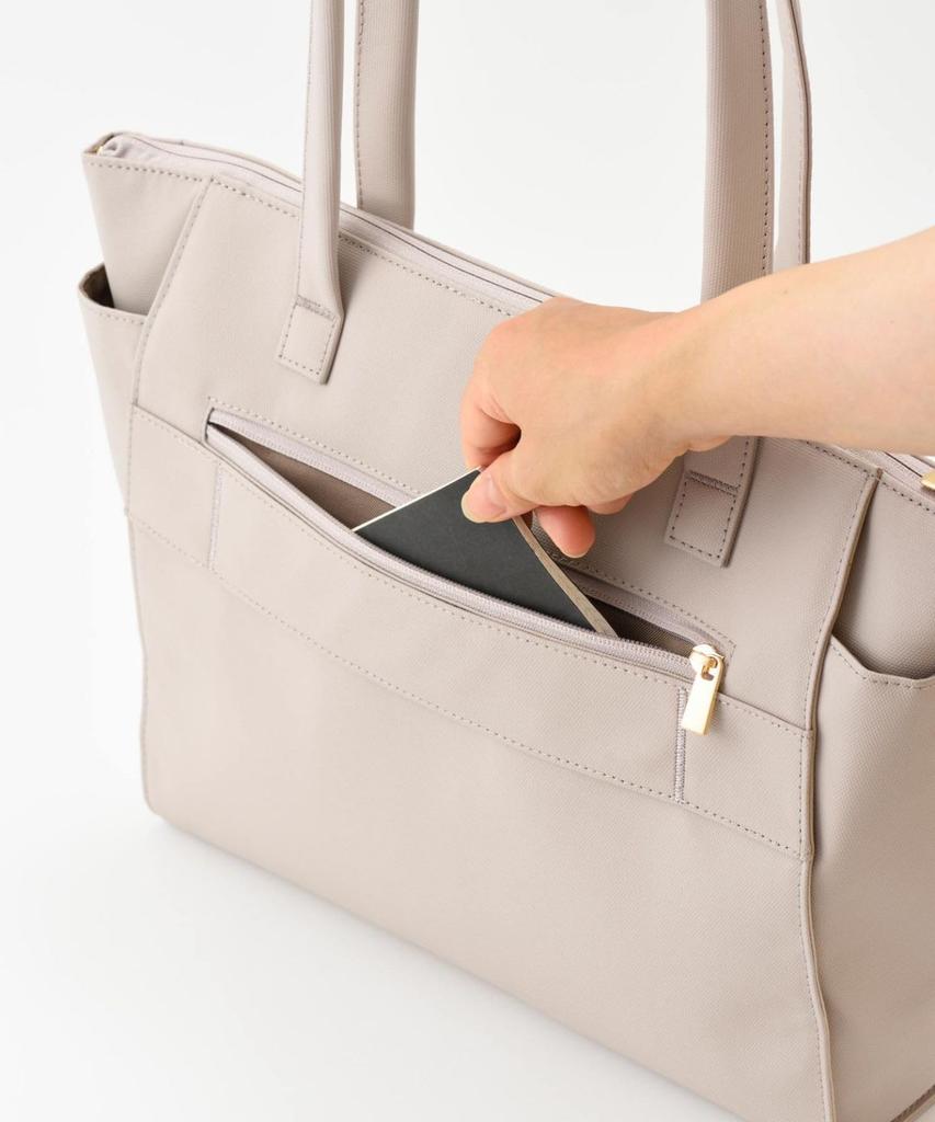 [Millet] Сумка-тоут PuntoLinea, Без размера, Серо-бежевый