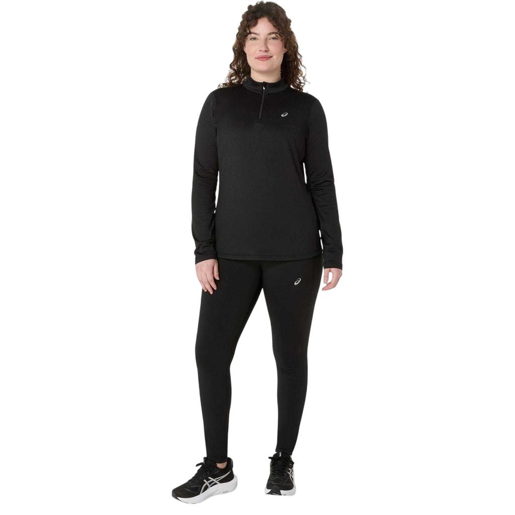 Asics Womens/Ladies Half Zip Winter Top