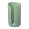 Wall Hanging Nail-Free Plastic Garbage Bag Holder Mounted Trash Bag Storage Box Cotton Pad Container For Home Kitchen Bathroom