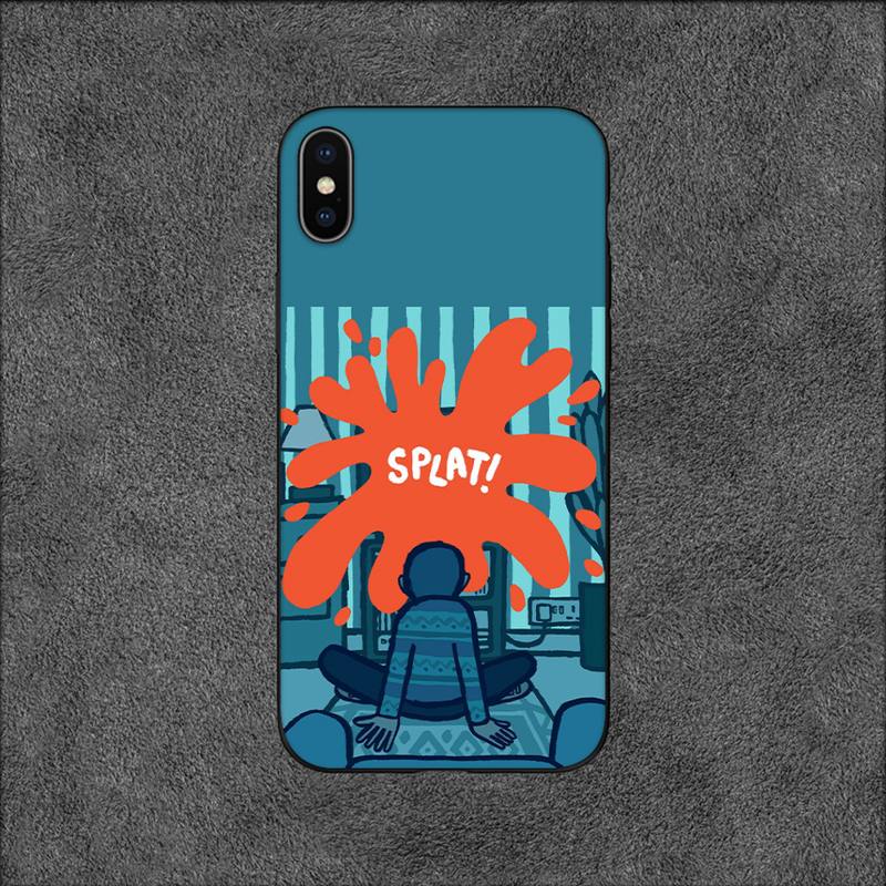 Чехол для телефона Jean Jullien Art для iPhone 11 12 Mini 13 14 Pro XS Max X 8 7 6s Plus 5 SE XR Shell