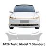 Автомобильная пленка 2026 Model Y Standard TPU с функцией самовосстановления, предварительно вырезанная