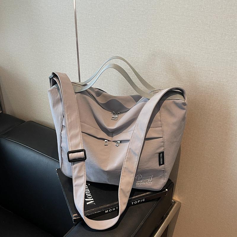 Ленивый ветер сумка большой вместимости женская новая универсальная на плечо, через плечо, сумка-мессенджер, повседневная, для поездок, сумка-пельмень