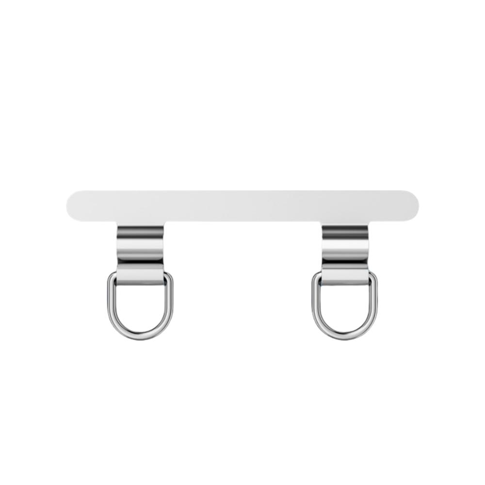 Ultra-thin Metal Gasket Stainless Steel Phone Lanyard Connecter Hanging Cord Tether Tabs Connect