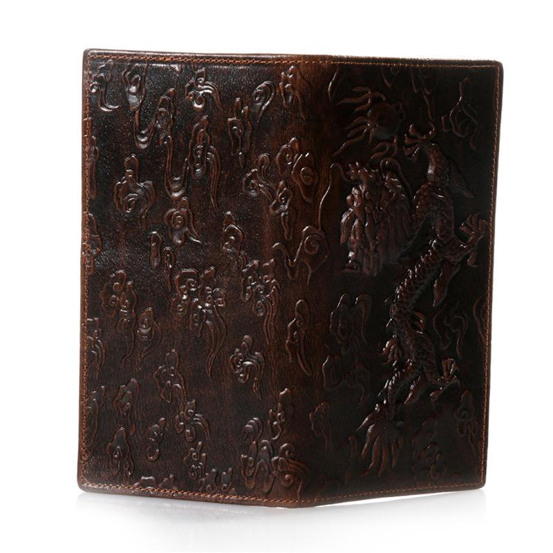 Портмоне для мужчин с принтом дракон