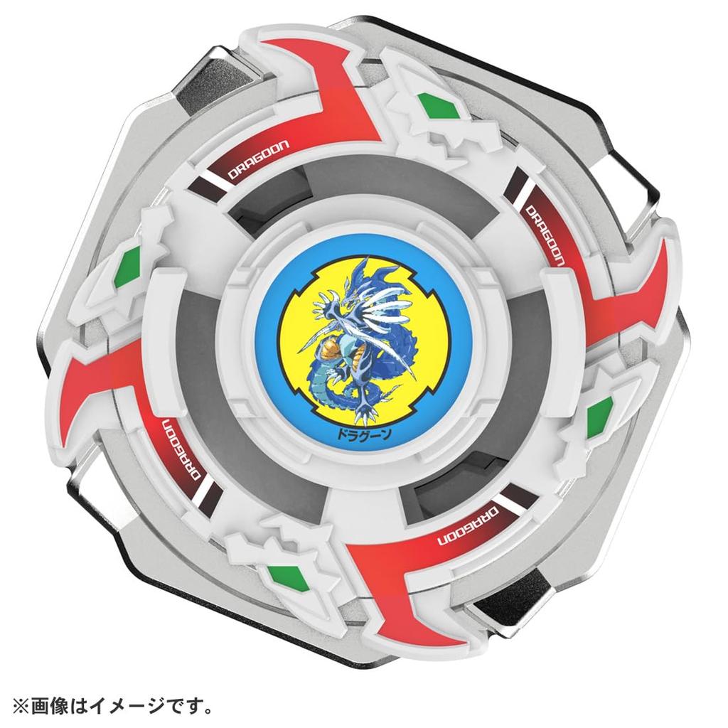 TAKARA TOMY BEYBLADE X Booster Dragoon Storm BX-00 4-60RA