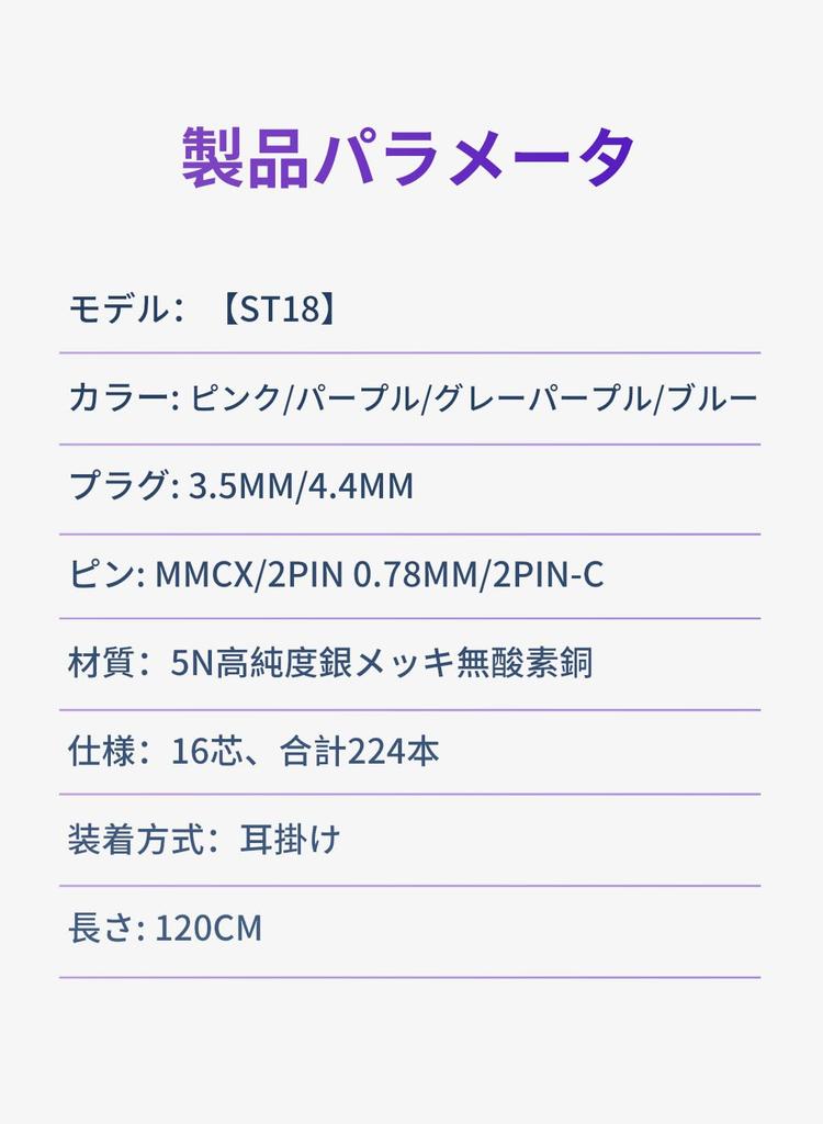 Улучшение качества звука наушников Yinyoo, 16-жильный посеребренный кабель 5N для обновления, посеребренный провод, совместимый с заменой наушников MMCX KZ