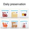 Yousheng 10Pcs Reusable Vacuum Seal Bags Food Grade BPA Free Leak Resistant Portable Easy To Use Vacuum Storage Bags