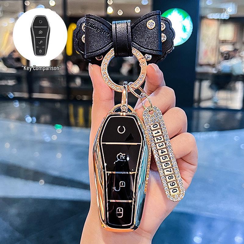 Чехол для ключей BYD Dolphin и Seal для женщин