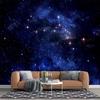 3D Вселенная Планета Фреска Космическая Фреска Для Детской Комнаты Гостиной Спальни Обои Звездное Небо