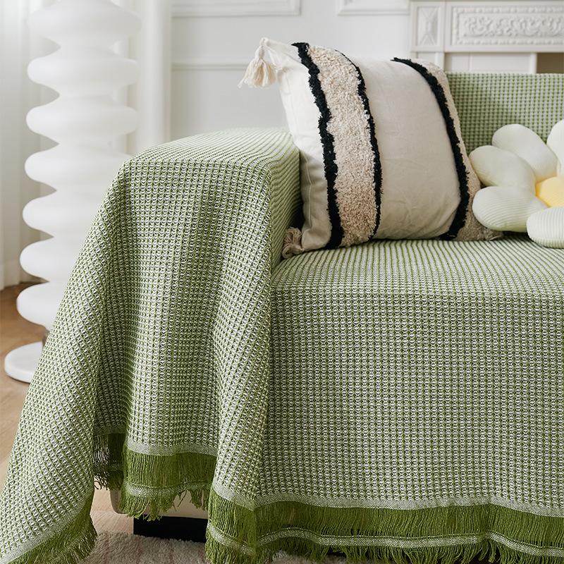 Универсальное полотенце для дивана Ins Style, универсальный чехол для дивана Four Seasons, хлопковая пряжа, чехол для дивана, ткань, универсальный чехол для дивана, коврики для кемпинга