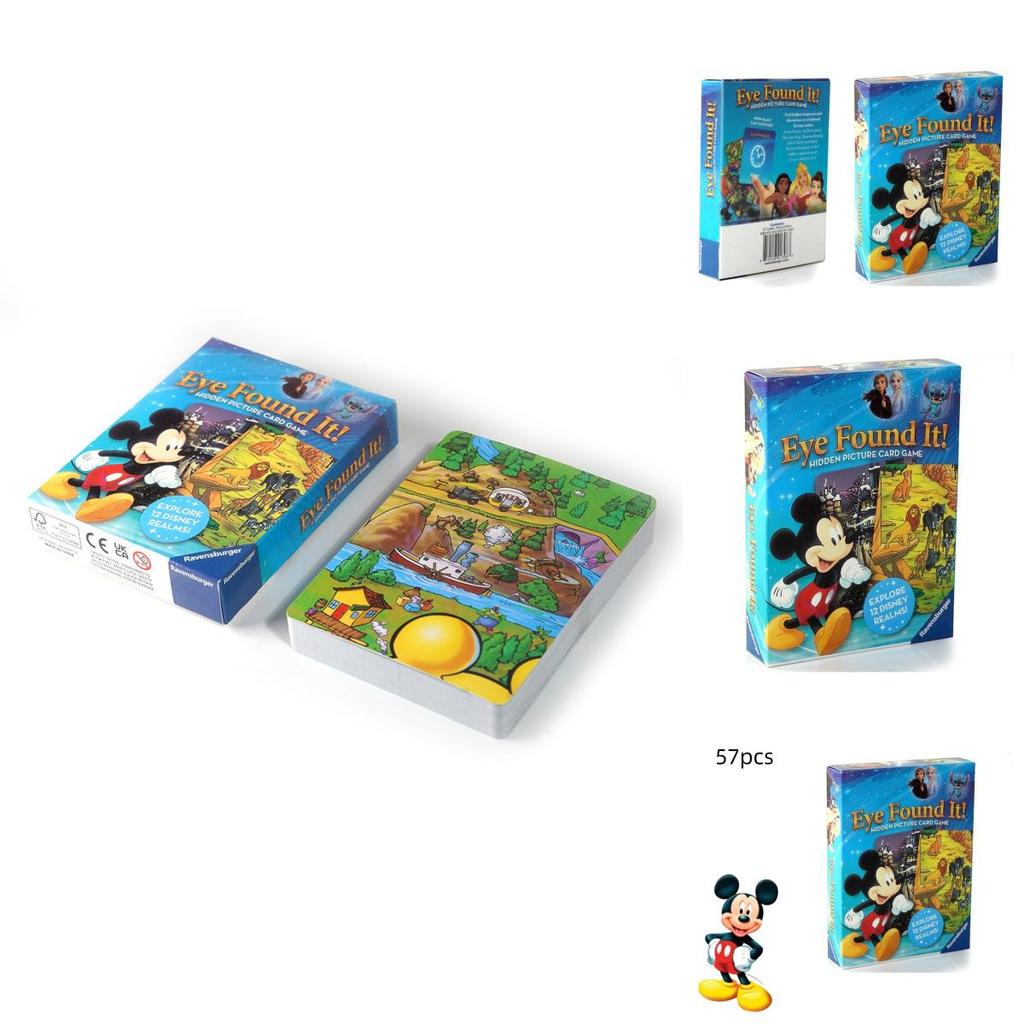 Eye Found It The Ultimate Hidden Image Card Game For Kids And Adults